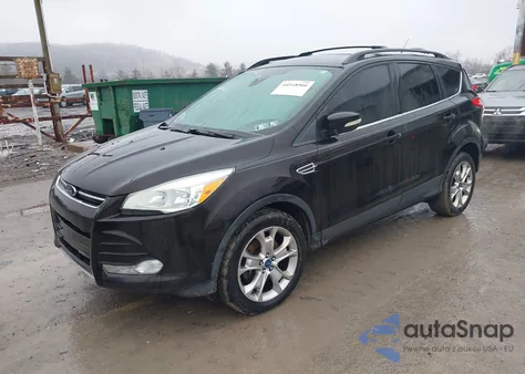 2013 Ford Escape Sel from USA, damaged, VIN 1FMCU9HXXDUB05369